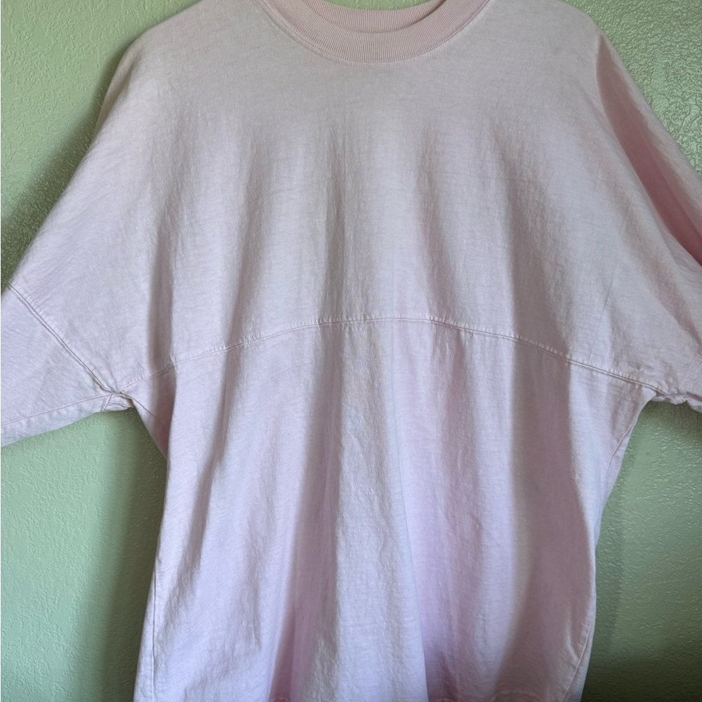Spirit Soft Pink Crewneck Top